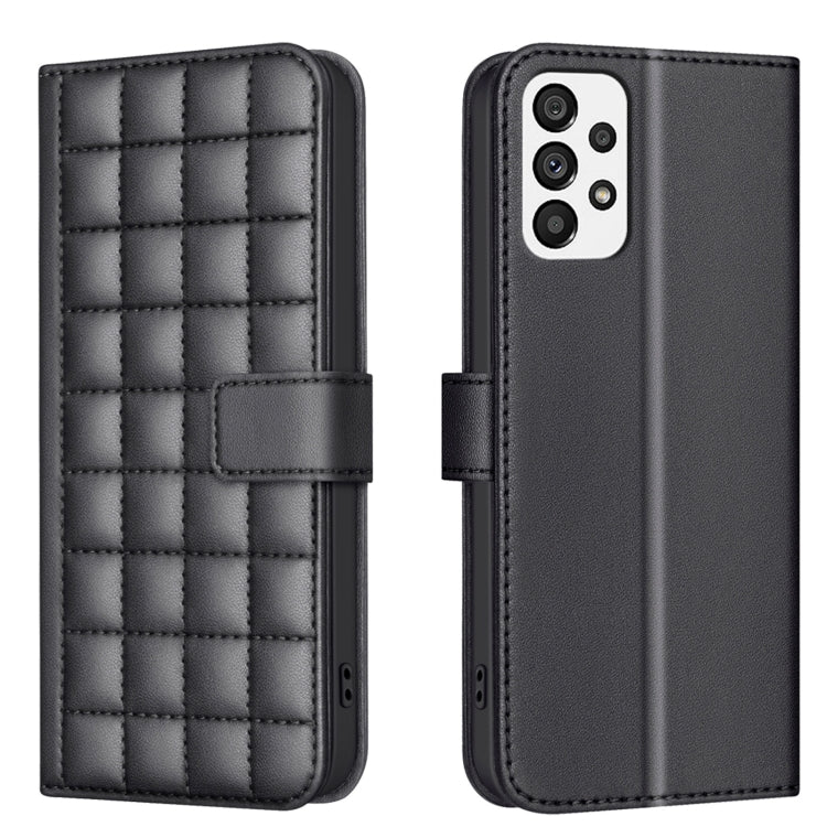 Custodia per telefono in pelle con struttura quadrata, For Samsung Galaxy A34 5G, For Samsung Galaxy A54 5G, For Samsung Galaxy A23 / M23 / M13 4G, For Samsung Galaxy A73