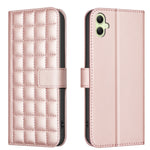 Custodia per telefono in pelle con struttura quadrata, For Samsung Galaxy A56 5G, For Samsung Galaxy A36, For Samsung Galaxy A16 5G, For Samsung Galaxy A06