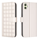 Custodia per telefono in pelle con struttura quadrata, For Samsung Galaxy A56 5G, For Samsung Galaxy A36, For Samsung Galaxy A16 5G, For Samsung Galaxy A06