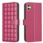Custodia per telefono in pelle con struttura quadrata, For Samsung Galaxy A56 5G, For Samsung Galaxy A36, For Samsung Galaxy A16 5G, For Samsung Galaxy A06