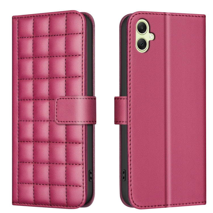 Custodia per telefono in pelle con struttura quadrata, For Samsung Galaxy A56 5G, For Samsung Galaxy A36, For Samsung Galaxy A16 5G, For Samsung Galaxy A06