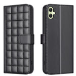 Custodia per telefono in pelle con struttura quadrata, For Samsung Galaxy A56 5G, For Samsung Galaxy A36, For Samsung Galaxy A16 5G, For Samsung Galaxy A06