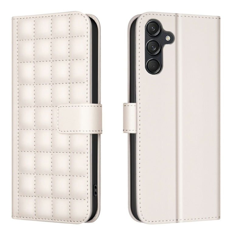 Custodia per telefono in pelle con struttura quadrata, For Samsung Galaxy A56 5G, For Samsung Galaxy A36, For Samsung Galaxy A16 5G, For Samsung Galaxy A06