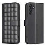 Custodia per telefono in pelle con struttura quadrata, For Samsung Galaxy A56 5G, For Samsung Galaxy A36, For Samsung Galaxy A16 5G, For Samsung Galaxy A06