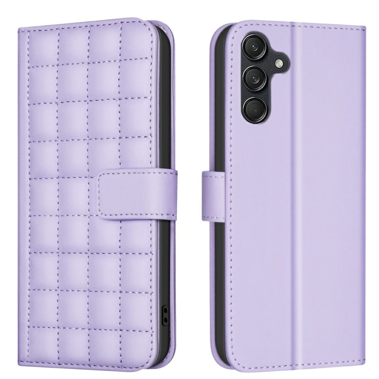 Custodia per telefono in pelle con struttura quadrata, For Samsung Galaxy A56 5G, For Samsung Galaxy A36, For Samsung Galaxy A16 5G, For Samsung Galaxy A06
