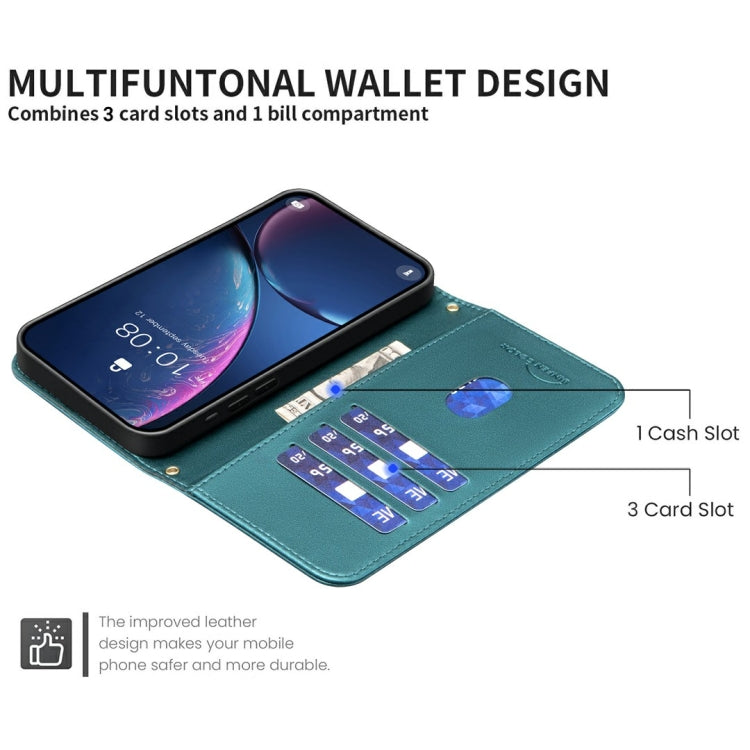 Custodia per telefono in pelle con struttura quadrata, For Samsung Galaxy A56 5G, For Samsung Galaxy A36, For Samsung Galaxy A16 5G, For Samsung Galaxy A06