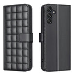 Custodia per telefono in pelle con struttura quadrata, For Samsung Galaxy A56 5G, For Samsung Galaxy A36, For Samsung Galaxy A16 5G, For Samsung Galaxy A06
