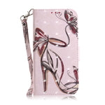 Custodia per telefono in pelle con flip orizzontale colorata 3D, For Samsung Galaxy S25 Ultra 5G, For Samsung Galaxy S24 FE 5G