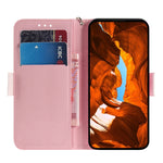 Custodia per telefono in pelle con flip orizzontale colorata 3D, For Samsung Galaxy S25 Ultra 5G, For Samsung Galaxy S24 FE 5G