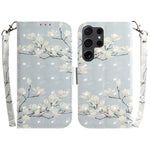 Custodia per telefono in pelle con flip orizzontale colorata 3D, For Samsung Galaxy S25 Ultra 5G, For Samsung Galaxy S24 FE 5G