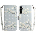 Custodia per telefono in pelle con flip orizzontale colorata 3D, For Samsung Galaxy S26 5G, For Samsung Galaxy S25 FE 5G