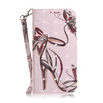Custodia per telefono in pelle con flip orizzontale colorata 3D, For Samsung Galaxy S26 5G, For Samsung Galaxy S25 FE 5G