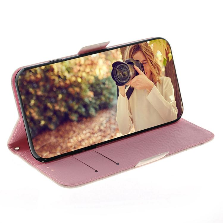 Custodia per telefono in pelle con flip orizzontale colorata 3D, For Samsung Galaxy S26 5G, For Samsung Galaxy S25 FE 5G