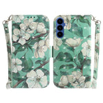 Custodia per telefono in pelle con flip orizzontale colorata 3D, For Samsung Galaxy S26 5G, For Samsung Galaxy S25 FE 5G