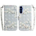 Custodia per telefono in pelle con flip orizzontale colorata 3D, For Samsung Galaxy S26 5G, For Samsung Galaxy S25 FE 5G