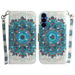 Custodia per telefono in pelle con flip orizzontale colorata 3D, For Samsung Galaxy S26 5G, For Samsung Galaxy S25 FE 5G