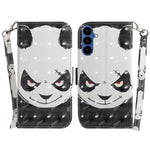 Custodia per telefono in pelle con flip orizzontale colorata 3D, For Samsung Galaxy S26 5G, For Samsung Galaxy S25 FE 5G