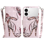 Custodia per telefono in pelle con flip orizzontale colorata 3D, For Samsung Galaxy S26 Edge 5G, For Samsung Galaxy S26 Ultra 5G