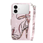 Custodia per telefono in pelle con flip orizzontale colorata 3D, For Samsung Galaxy S26 Edge 5G, For Samsung Galaxy S26 Ultra 5G