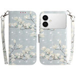 Custodia per telefono in pelle con flip orizzontale colorata 3D, For Samsung Galaxy S26 Edge 5G, For Samsung Galaxy S26 Ultra 5G