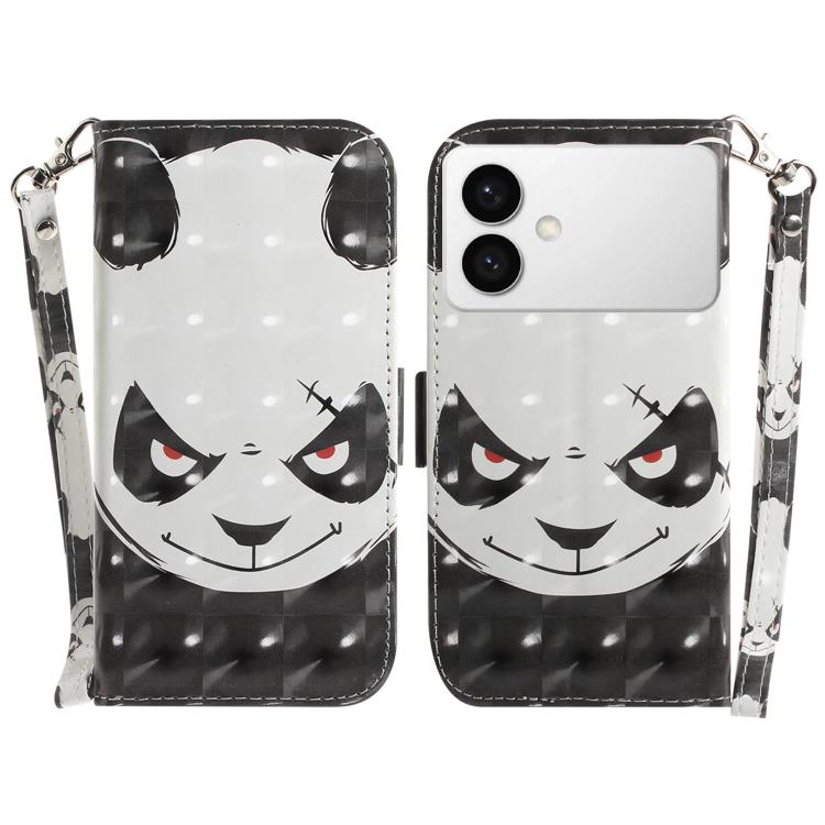 Custodia per telefono in pelle con flip orizzontale colorata 3D, For Samsung Galaxy S26 Edge 5G, For Samsung Galaxy S26 Ultra 5G