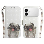 Custodia per telefono in pelle con flip orizzontale colorata 3D, For Samsung Galaxy S26 Edge 5G, For Samsung Galaxy S26 Ultra 5G