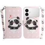 Custodia per telefono in pelle con flip orizzontale colorata 3D, For Samsung Galaxy S26 Edge 5G, For Samsung Galaxy S26 Ultra 5G