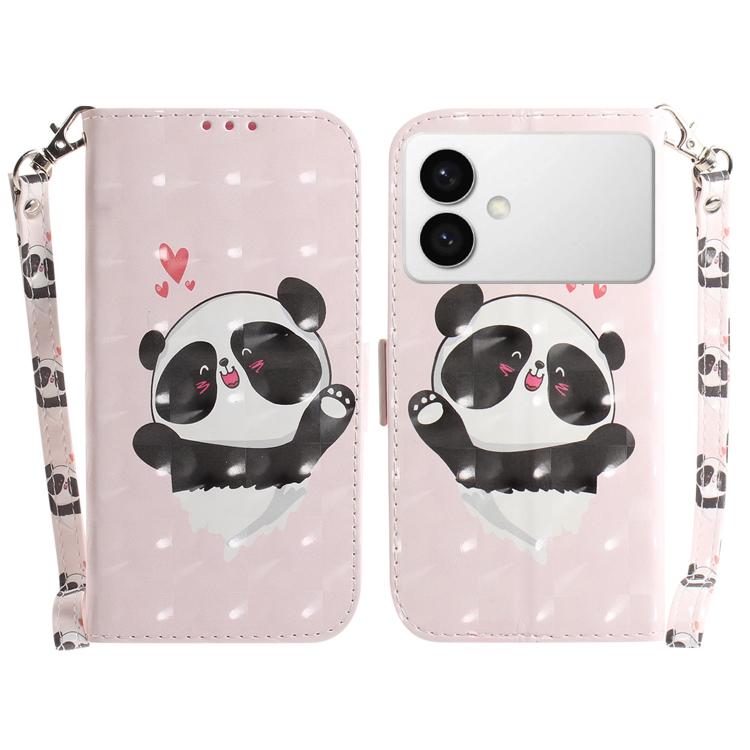 Custodia per telefono in pelle con flip orizzontale colorata 3D, For Samsung Galaxy S26 Edge 5G, For Samsung Galaxy S26 Ultra 5G