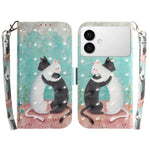 Custodia per telefono in pelle con flip orizzontale colorata 3D, For Samsung Galaxy S26 Edge 5G, For Samsung Galaxy S26 Ultra 5G