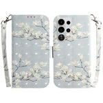 Custodia per telefono in pelle con flip orizzontale colorata 3D, For Samsung Galaxy S26 Edge 5G, For Samsung Galaxy S26 Ultra 5G