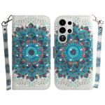 Custodia per telefono in pelle con flip orizzontale colorata 3D, For Samsung Galaxy S26 Edge 5G, For Samsung Galaxy S26 Ultra 5G