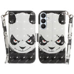 Custodia per telefono in pelle con flip orizzontale colorata 3D, For Galaxy S26 FE 5G, For Samsung Galaxy S26+ 5G
