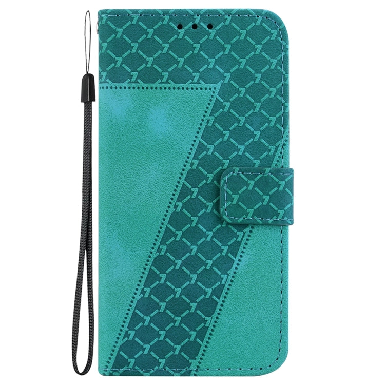 Custodia per telefono in pelle goffrata a sette forme, For Samsung Galaxy S25 Ultra 5G, For Samsung Galaxy S24 FE 5G