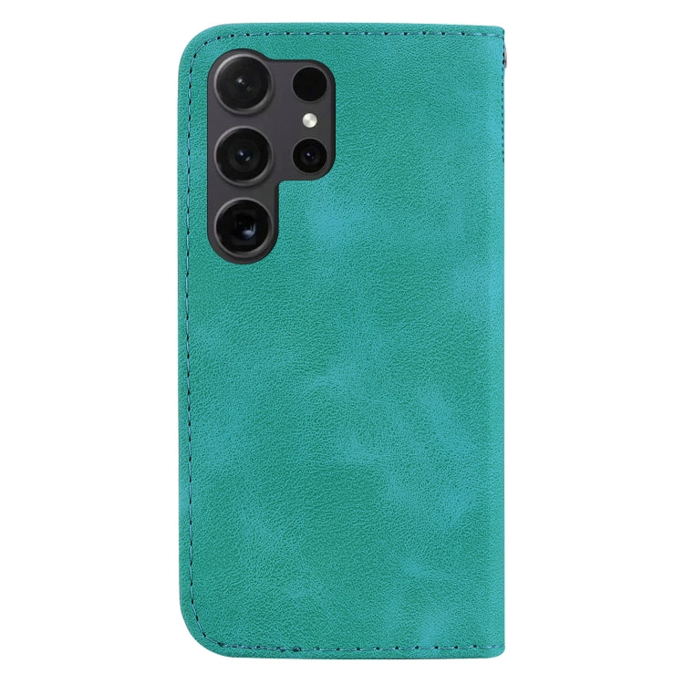 Custodia per telefono in pelle goffrata a sette forme, For Samsung Galaxy S25 Ultra 5G, For Samsung Galaxy S24 FE 5G