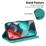 Custodia per telefono in pelle goffrata a sette forme, For Samsung Galaxy S25 Ultra 5G, For Samsung Galaxy S24 FE 5G