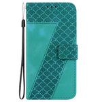 Custodia per telefono in pelle goffrata a sette forme, For Samsung Galaxy S25 FE 5G, For Samsung Galaxy S25 Edge 5G, For Samsung Galaxy S25 5G, For Samsung Galaxy S25+ 5G