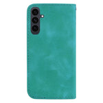 Custodia per telefono in pelle goffrata a sette forme, For Samsung Galaxy S25 FE 5G, For Samsung Galaxy S25 Edge 5G, For Samsung Galaxy S25 5G, For Samsung Galaxy S25+ 5G