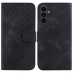 Custodia per telefono in pelle goffrata a sette forme, For Samsung Galaxy S25 FE 5G, For Samsung Galaxy S25 Edge 5G, For Samsung Galaxy S25 5G, For Samsung Galaxy S25+ 5G