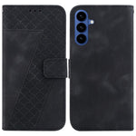 Custodia per telefono in pelle goffrata a sette forme, For Samsung Galaxy S26+ 5G, For Samsung Galaxy S26 Edge 5G, For Samsung Galaxy S26 Ultra 5G, For Samsung Galaxy S26 5G