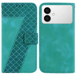 Custodia per telefono in pelle goffrata a sette forme, For Samsung Galaxy S26+ 5G, For Samsung Galaxy S26 Edge 5G, For Samsung Galaxy S26 Ultra 5G, For Samsung Galaxy S26 5G