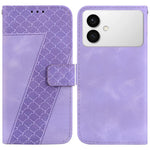 Custodia per telefono in pelle goffrata a sette forme, For Samsung Galaxy S26+ 5G, For Samsung Galaxy S26 Edge 5G, For Samsung Galaxy S26 Ultra 5G, For Samsung Galaxy S26 5G