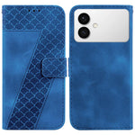 Custodia per telefono in pelle goffrata a sette forme, For Samsung Galaxy S26+ 5G, For Samsung Galaxy S26 Edge 5G, For Samsung Galaxy S26 Ultra 5G, For Samsung Galaxy S26 5G
