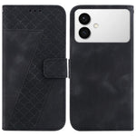 Custodia per telefono in pelle goffrata a sette forme, For Samsung Galaxy S26+ 5G, For Samsung Galaxy S26 Edge 5G, For Samsung Galaxy S26 Ultra 5G, For Samsung Galaxy S26 5G