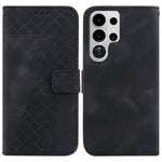 Custodia per telefono in pelle goffrata a sette forme, For Samsung Galaxy S26+ 5G, For Samsung Galaxy S26 Edge 5G, For Samsung Galaxy S26 Ultra 5G, For Samsung Galaxy S26 5G