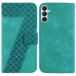 Custodia per telefono in pelle goffrata a sette forme, For Samsung Galaxy S26+ 5G, For Samsung Galaxy S26 Edge 5G, For Samsung Galaxy S26 Ultra 5G, For Samsung Galaxy S26 5G