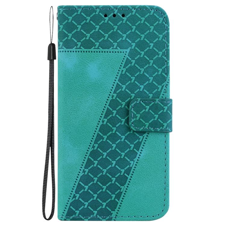 Custodia per telefono in pelle goffrata a sette forme, For Samsung Galaxy S26+ 5G, For Samsung Galaxy S26 Edge 5G, For Samsung Galaxy S26 Ultra 5G, For Samsung Galaxy S26 5G