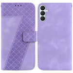 Custodia per telefono in pelle goffrata a sette forme, For Samsung Galaxy S26+ 5G, For Samsung Galaxy S26 Edge 5G, For Samsung Galaxy S26 Ultra 5G, For Samsung Galaxy S26 5G