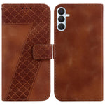 Custodia per telefono in pelle goffrata a sette forme, For Samsung Galaxy S26+ 5G, For Samsung Galaxy S26 Edge 5G, For Samsung Galaxy S26 Ultra 5G, For Samsung Galaxy S26 5G