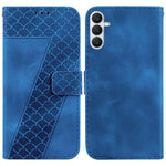 Custodia per telefono in pelle goffrata a sette forme, For Samsung Galaxy S26+ 5G, For Samsung Galaxy S26 Edge 5G, For Samsung Galaxy S26 Ultra 5G, For Samsung Galaxy S26 5G