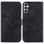 Custodia per telefono in pelle goffrata a sette forme, For Samsung Galaxy S26+ 5G, For Samsung Galaxy S26 Edge 5G, For Samsung Galaxy S26 Ultra 5G, For Samsung Galaxy S26 5G
